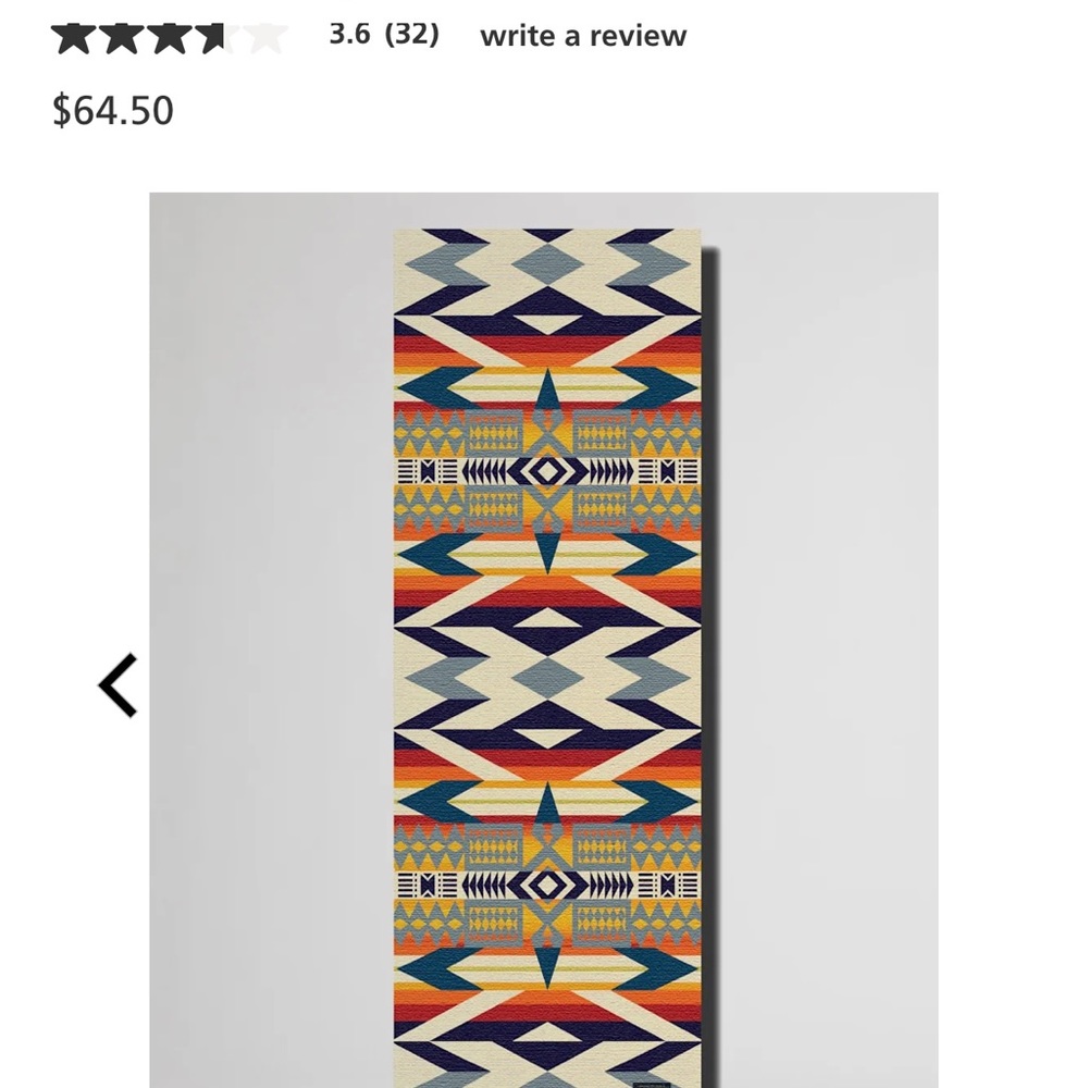 NEW Pendleton high quality yoga mats